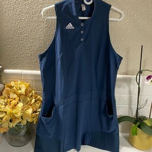 Adidas Blue Athletic / Golf Dress / shorts . New without tags